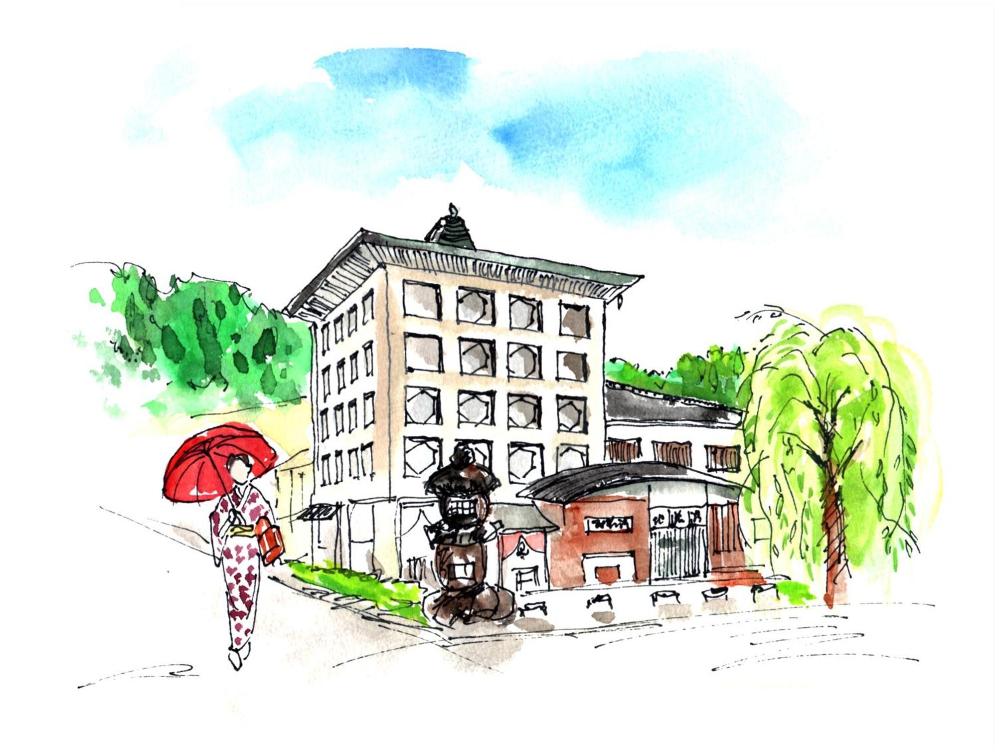Akaishiya 城崎温泉旅館 赤石屋 Toyooka  Exteriér fotografie